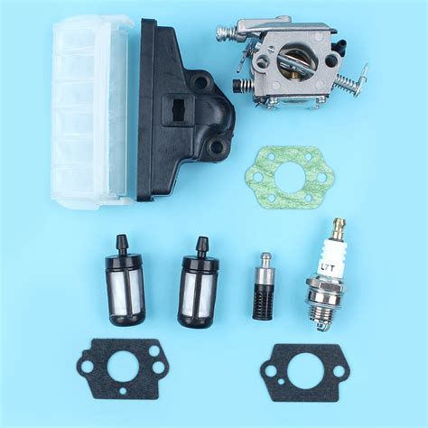 Carburetor Air Fuel Oil Filter W Spark Plug Kit For Stihl