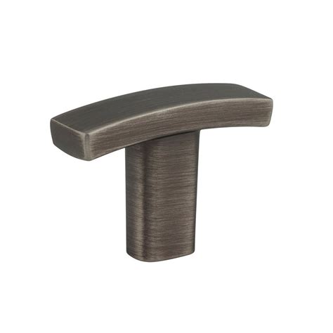 Thatcher Cabinet Hardware Collection 1 1 2 Long T Cabinet Knob In