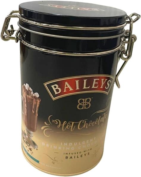 Baileys Indulgent Drinking Chocolate Infused With Irish Cream Hot Chocolate G Amazon Co