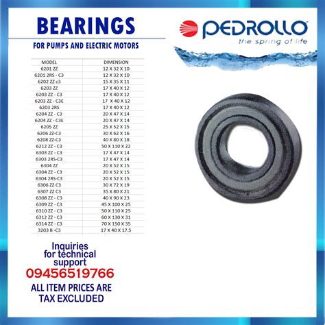 BEARINGS Lazada PH