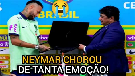 😭emocionante Neymar É Homenageado Com Placar ApÓs Bater Recorde De