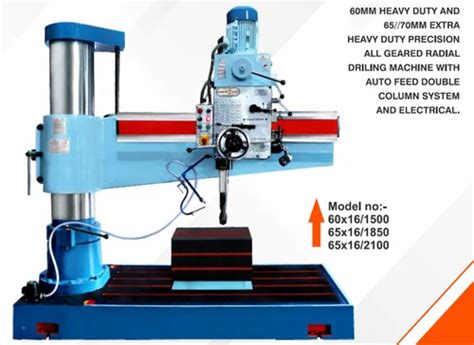 All Geared Radial Drilling Machine Mm At Rs Piece In