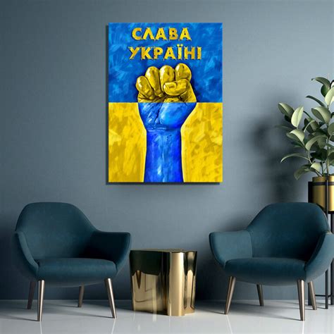 Картины на холсте в современный интерьер | 1