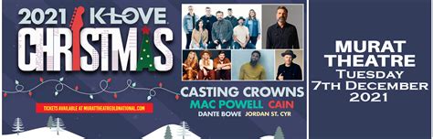 K Love Christmas Tour Casting Crowns Mac Powell Cain Dante Bowe