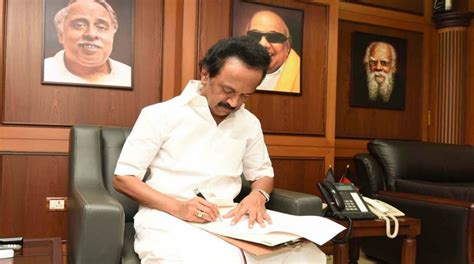 MK Stalin elected DMK chief unopposed - The Statesman