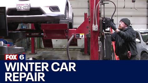 Winter Car Repair FOX6 News Milwaukee YouTube