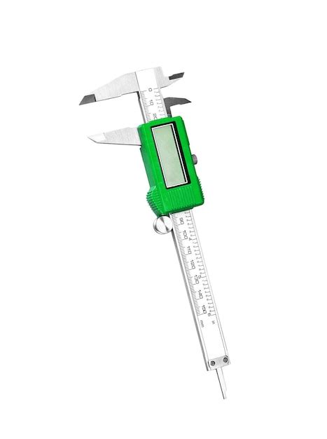 Premium Photo | Electronic digital caliper isolated