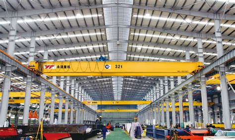 Double Girder Overhead Crane Crane Manufacturer Yt