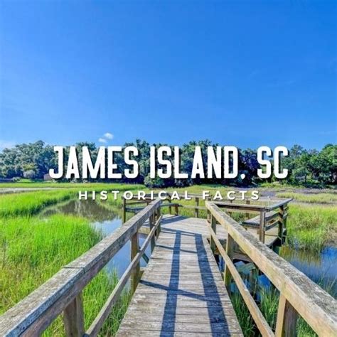 James Island Historical Facts