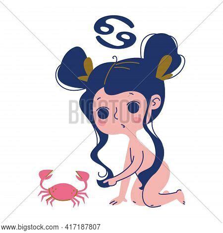 Cancer Zodiac Sign Vector Photo Free Trial Bigstock