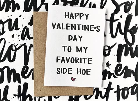 Funny Valentine's Day Card Funny Galentine's Day | Etsy