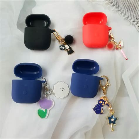 Cute Silicone Cover For Realme Buds Air Bluetooth Earphone Case