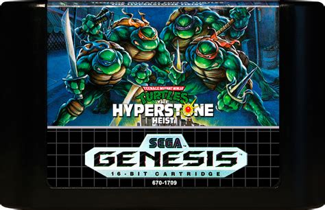 Teenage Mutant Ninja Turtles The Hyperstone Heist Images Launchbox