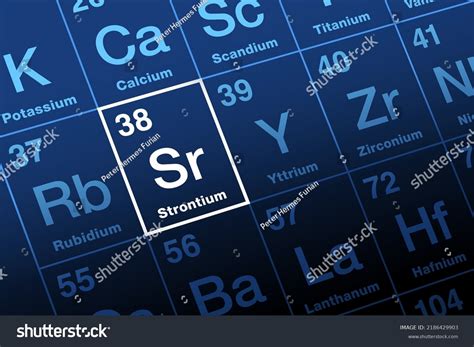 615 Strontium Chemical Images, Stock Photos & Vectors | Shutterstock