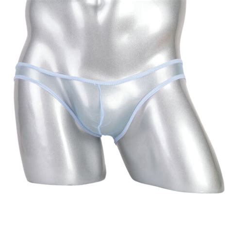 Gay Men Hot New Sexy Briefs Underwear Mesh Shorts Transparent Boxer Underpants Ebay