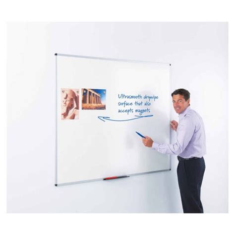 Metroplan Writeon Magnetic Whiteboard 1200 X 2400mm