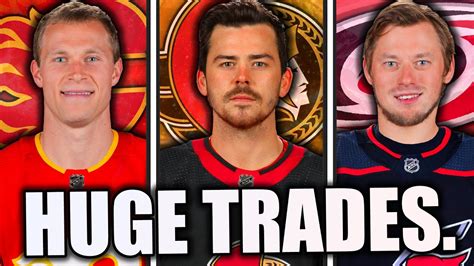 These HUGE Ottawa Senators Trades Could CHANGE The NHL YouTube