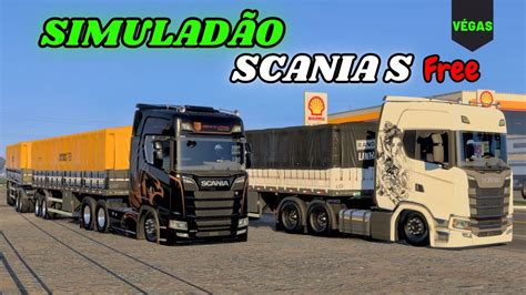 Ets Scania S No Rodo Trem M Mapa Sul Paran Youtube