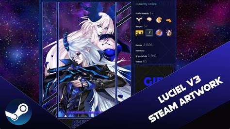 Luciel V3 Elsword Animated Steam Artwork Speed Art DryreL YouTube