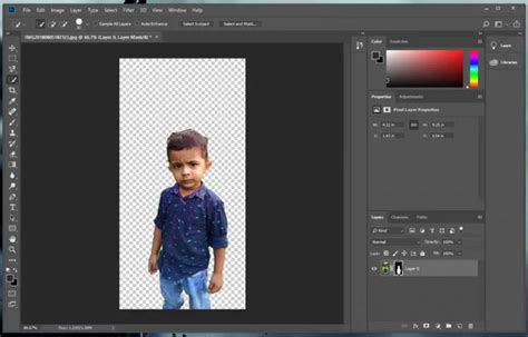 Remove Bg from Images in Photoshop CC | Techtippr