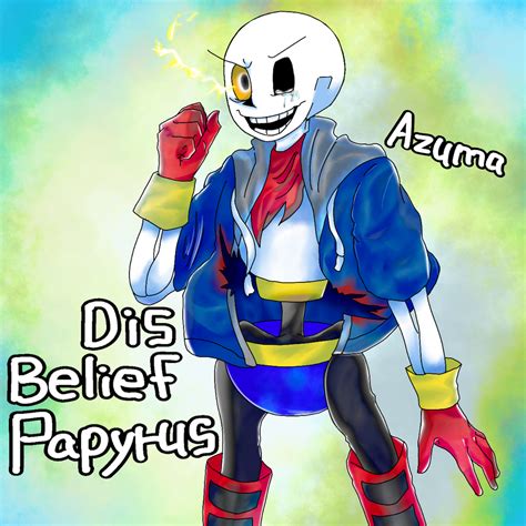 Disbelief Papyrus By Azumaztale On Deviantart