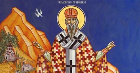 Orthodox Christianity Then And Now Miracles Of Saint Basil Of Ostrog