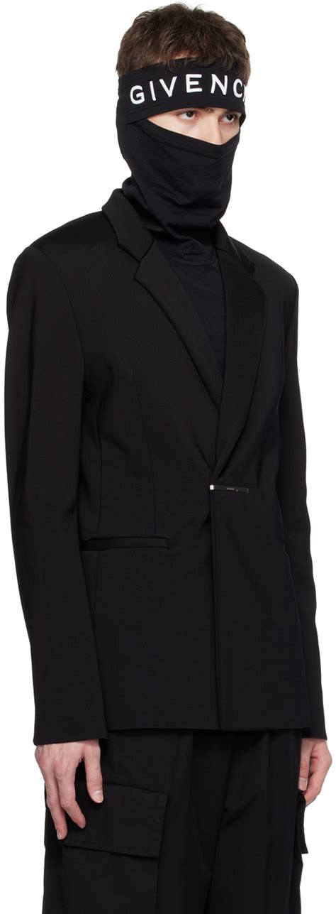 Givenchy Black U Lock Blazer Givenchy