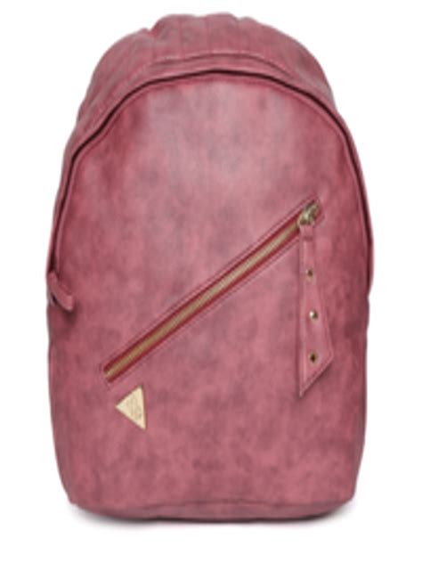 Buy Baggit Women Pink Solid Backpack Backpacks For Women 8161959 Myntra