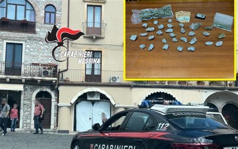 Entra In Una Lavanderia A Taormina Per Sfuggire Ai Carabinieri