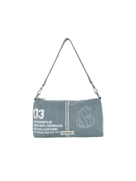 Musinsa Fillintheblank Vintage Denim Way Bag