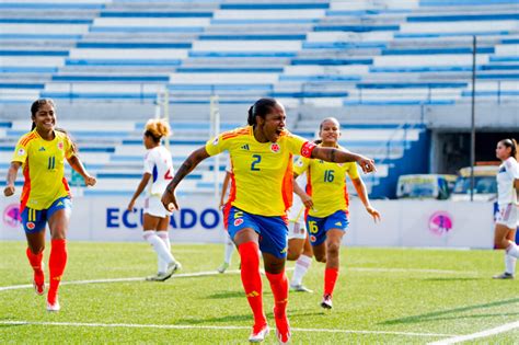 Selecci N Colombia Femenina Sub Vs Venezuela Conmebol Sudamericano