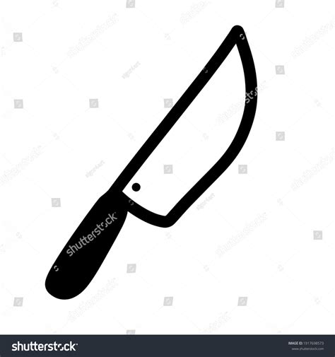 68,418 Knife outline Images, Stock Photos & Vectors | Shutterstock