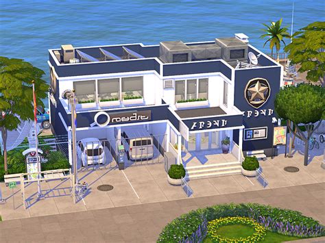 The Sims Resource Police Station No Cc