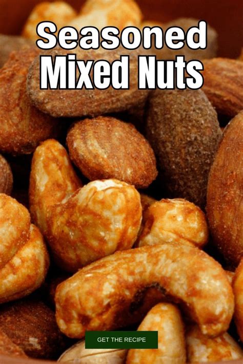 Delicious Maple Glazed Nuts