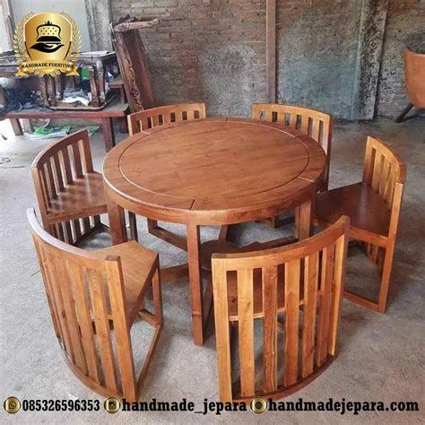 Meja Cafe Kayu Model Minimalis Terbaru