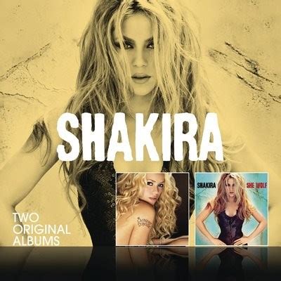 She Wolf Shakira Album Cover