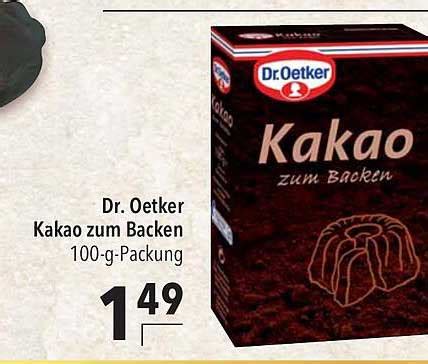 Dr Oetker Kakao Zum Backen Angebot Bei CITTI Markt 1Prospekte De