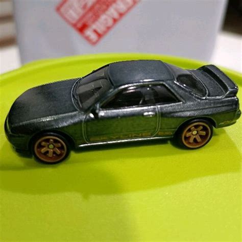 Hot Wheels Nissan Skyline Gt R R Super Treasure Hunt Sth Shopee Malaysia