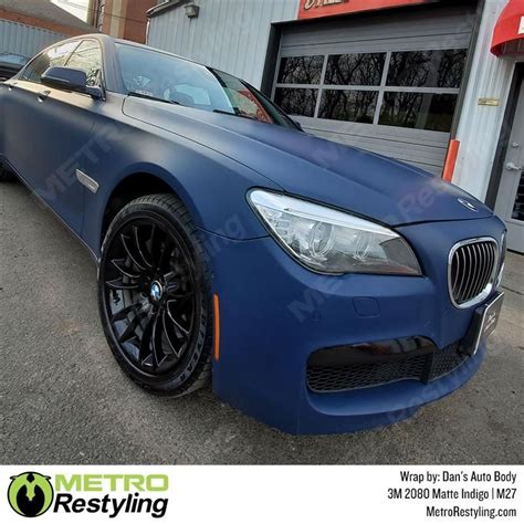 matte indigo vinyl wrap  vinyl wrap vinyl film design