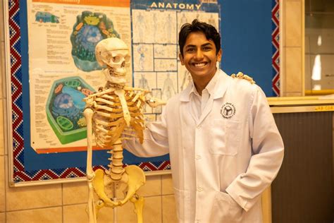 Student In Biology Class Aga Khan Academies