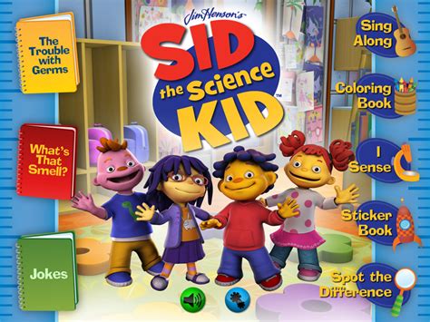 Istorytime And Pbs Kids Launch Sid The Science Kid Read And Play App