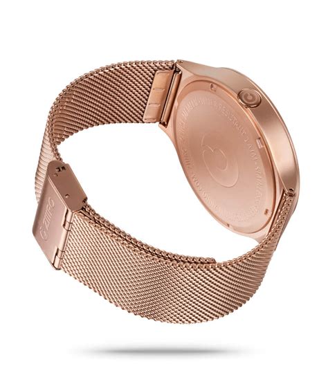 Eclipse Steel Rose Gold Ziiiro