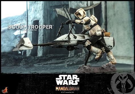 Hot Toys Tms The Mandalorian Scout Trooper Speeder Bike Hot Toys Complete Checklist