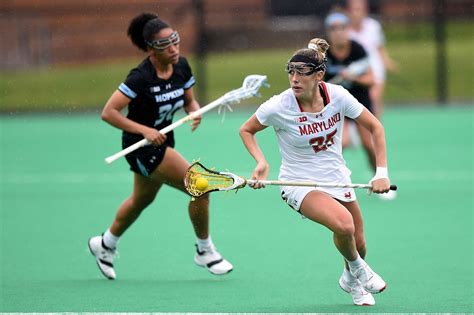 Four Maryland Womens Lacrosse Players Earn All Big Ten Honors