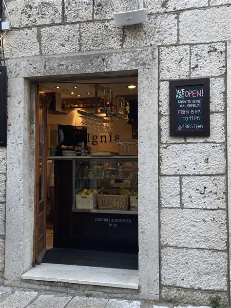 Dobra Hrana Nađete li se ovih dana na Korčuli ovo mjesto nemojte zaobići nude dobar doručak