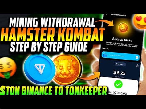 How To Deposit TON From Binance To TONKeeper Wallet Easily YouTube