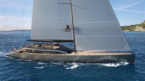 Perini M Yacht For Sale Is A Perini Navi Sloop