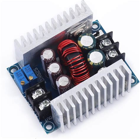 Amazon DZS Elec 12A DC DC Step Down Buck Converter Low Ripple With