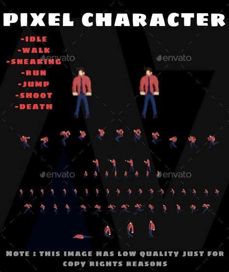 Character Pixel Art Animated | Pixel art, Pixel art characters, Pixel ...