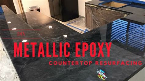 Metallic Epoxy Diy Customer Installs Of Our Countertop Resurfacing Kits